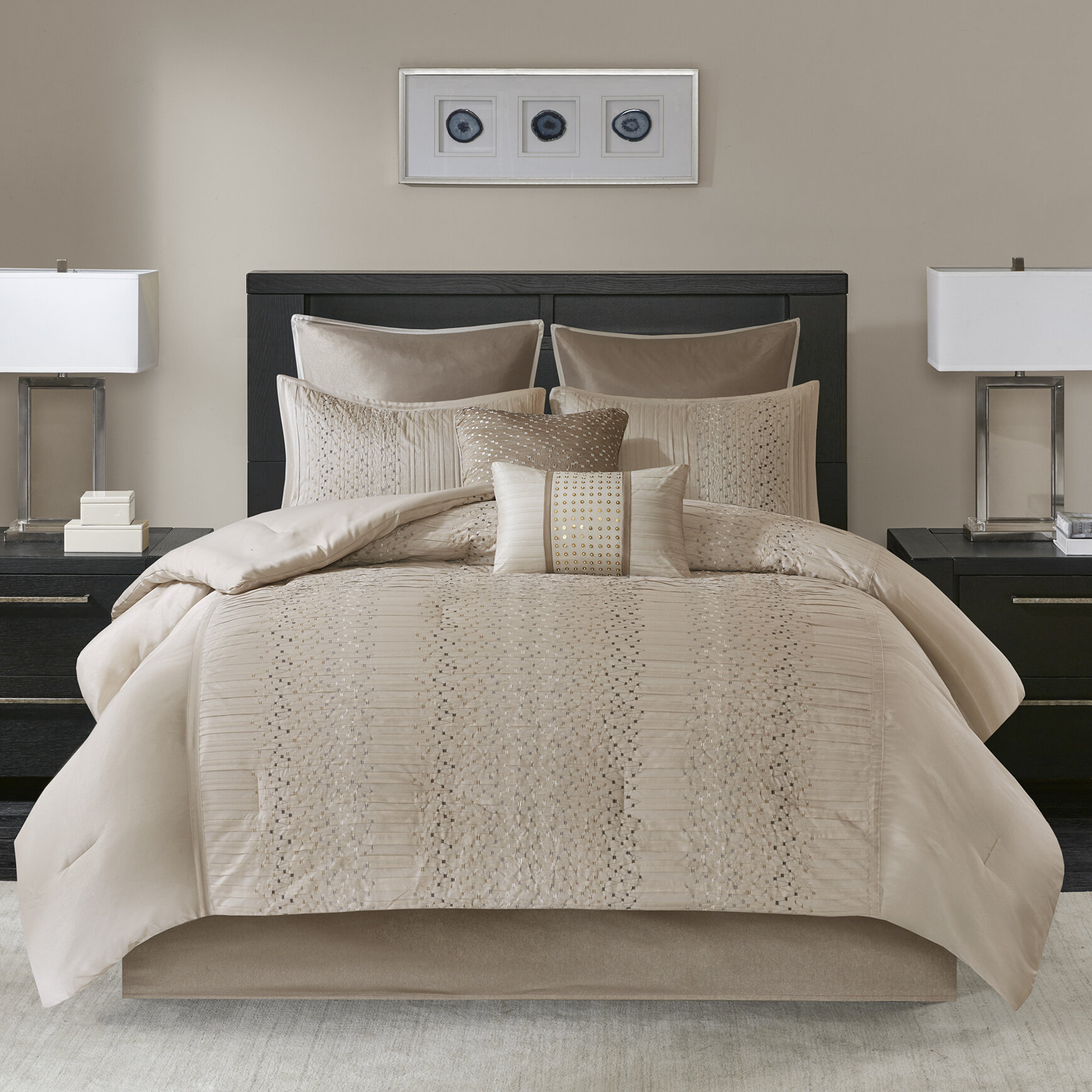 Ivory Cream Comforters You Ll Love In 2021 Wayfair