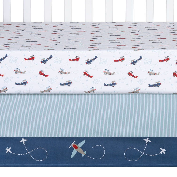 adventure awaits crib bedding set