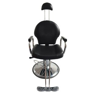 Hydraulic Haircutting Reclining Massage Chair By Symple Stuff