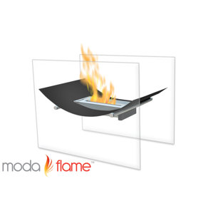 Sienna Free Standing Indoor Outdoor Ethanol Fireplace by Moda Flame