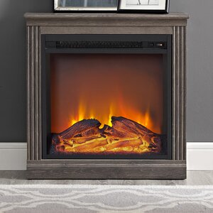 Solvi Simple Electric Fireplace