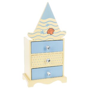 Perry 3 Drawer Chest