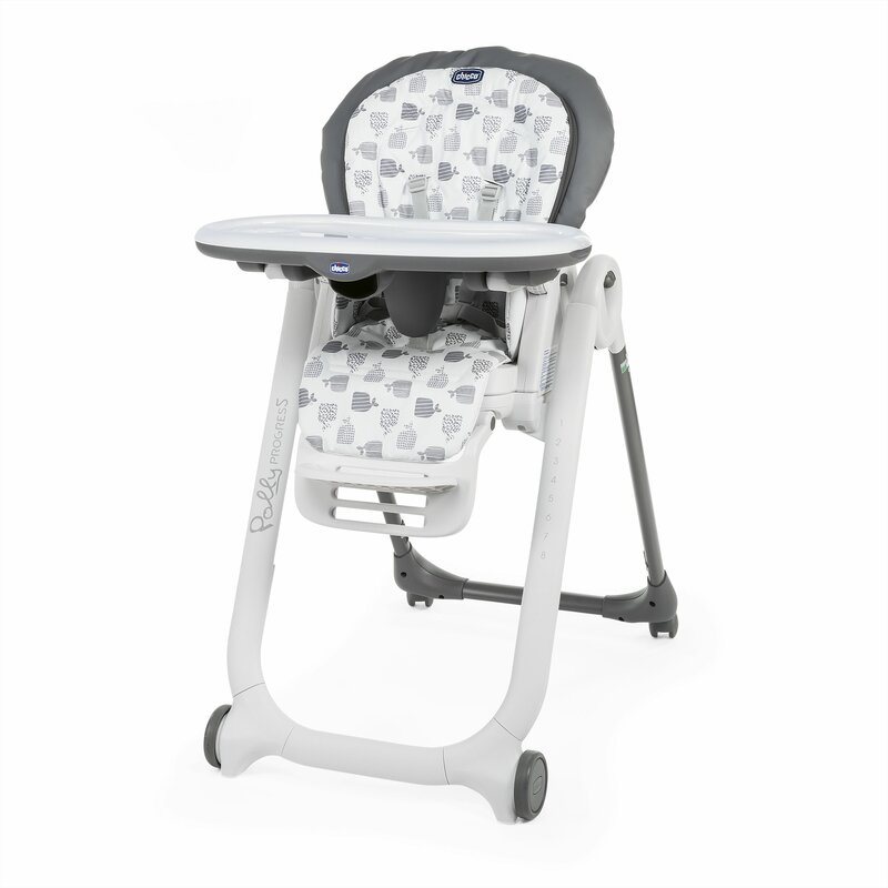 chicco collapsible high chair