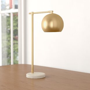 mustard desk lamp