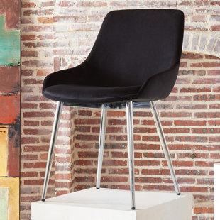 Cortes Upholstered Dining Chair (Set Of 2) by Ivy Bronx Comparison