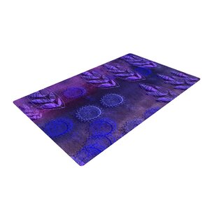 Marianna Tankelevich Summer Night Purple/Lavender Area Rug