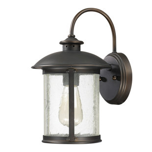 Best Calvin 1-Light 100W Outdoor Wall Lantern By Gracie Oaks Outdoor Lighting Calvin 1-Light 100W Outdoor Wall Lantern By Gracie Oaks Outdoor Lighting