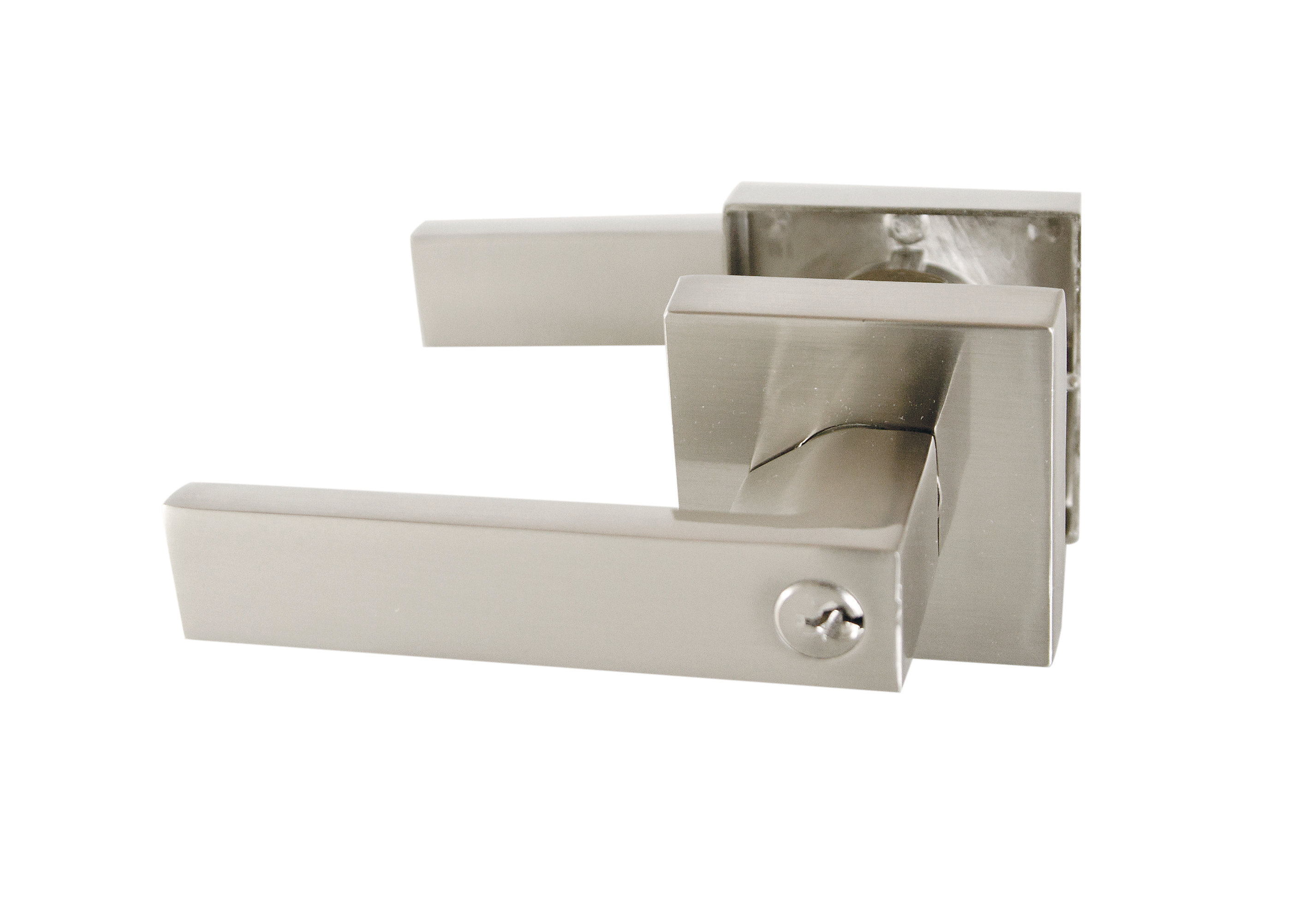 Design House Karsen Single Cylinder Lever Exterior Lever Set Wayfair
