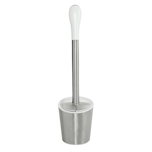 Good Grips Stainless Steel Round Toilet Brush & Canister
