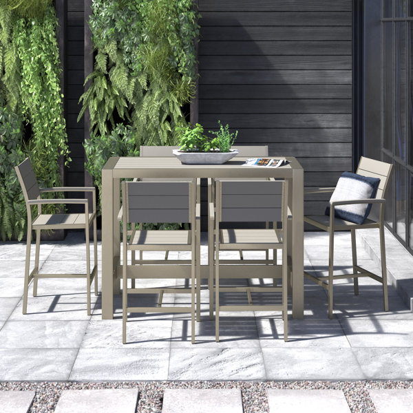 Modern Contemporary Modern Patio Dining Set Allmodern