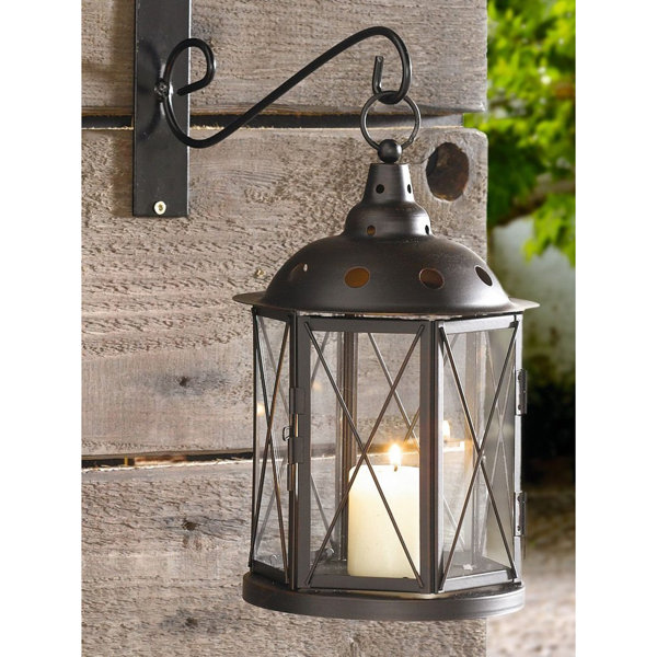 Hanging Outdoor Candle Lantern Wayfair