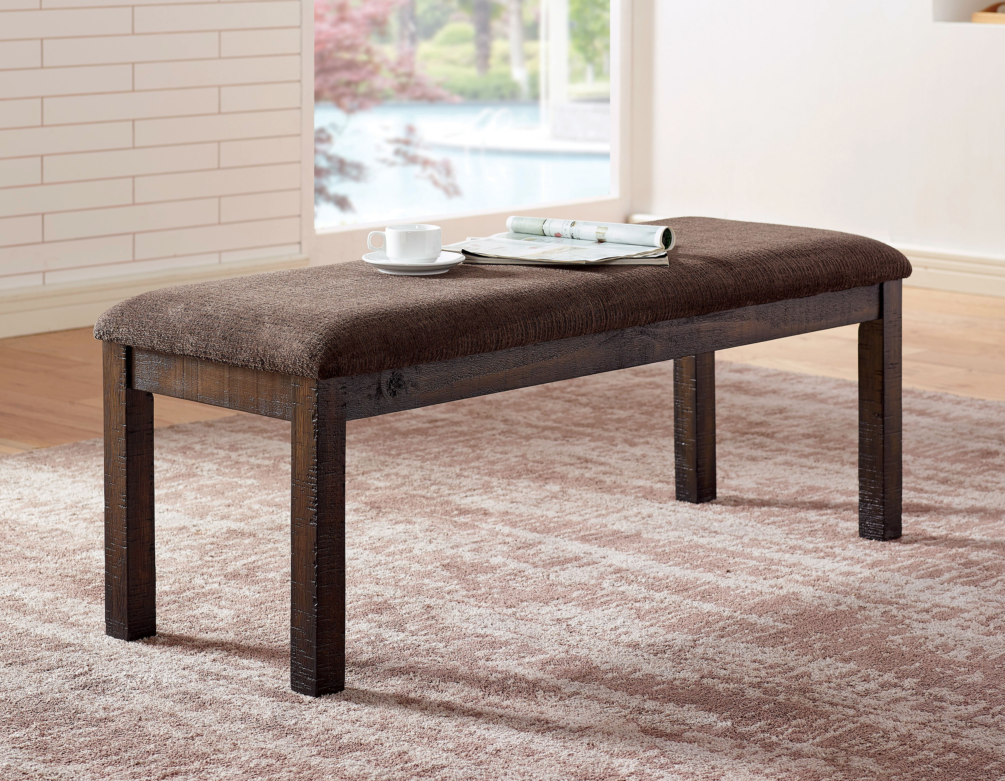 Loon Peak Candelari Bench Wayfair