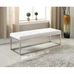 Go to store & view more images Orren Ellis Passmore Upholstered Bench