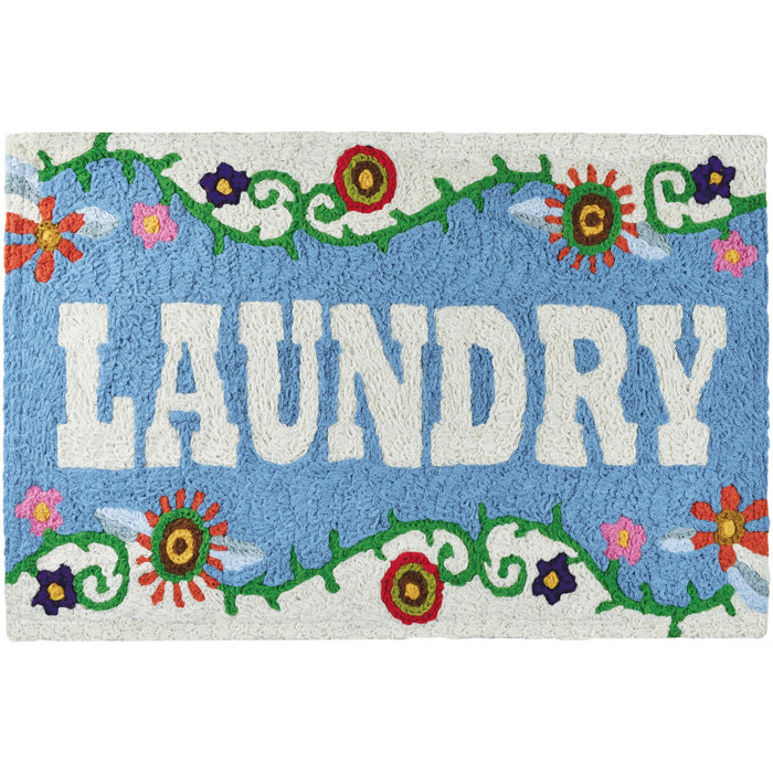 Laundry Room 33 In X 21 In Outdoor Door Mat