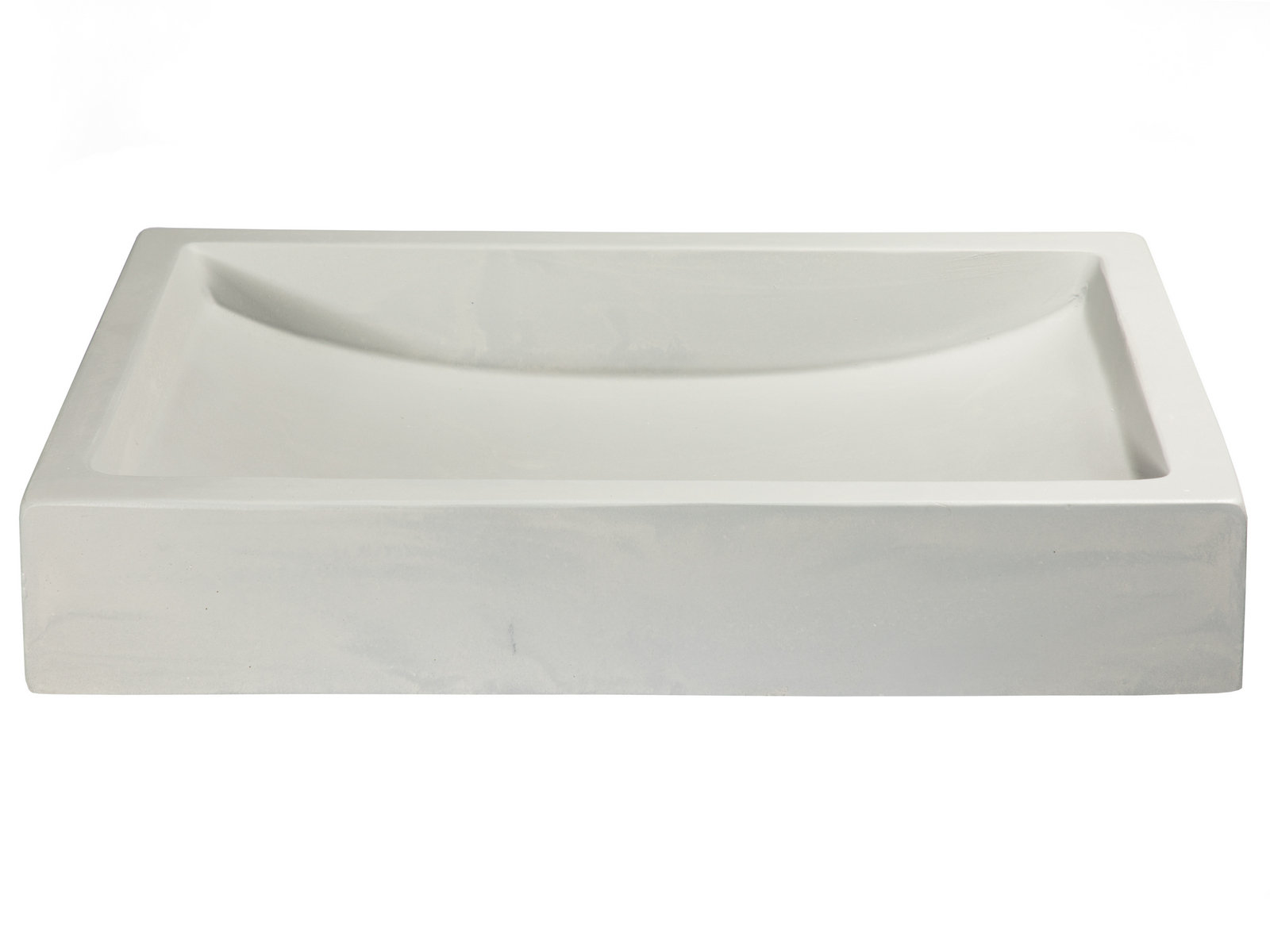 Edenbath Shallow Wave Rectangular Vessel Bathroom Sink Reviews Wayfair