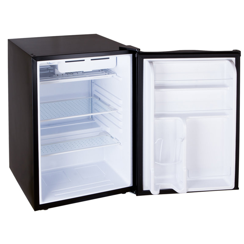 Della 4 5 Cu Ft Freestanding Mini Fridge With Freezer Reviews Wayfair