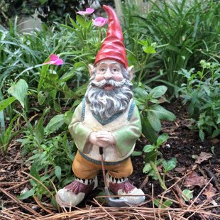 Outdoor Golfer Statue Wayfair Nowaday Gnomes Golfer Statue