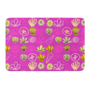 Under the Sea Mermaid by Jane Smith Bath Mat