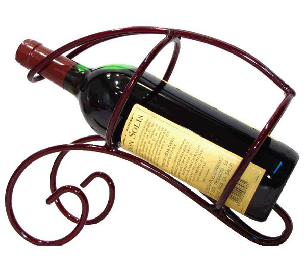 French Wine Riding Rack Wayfair