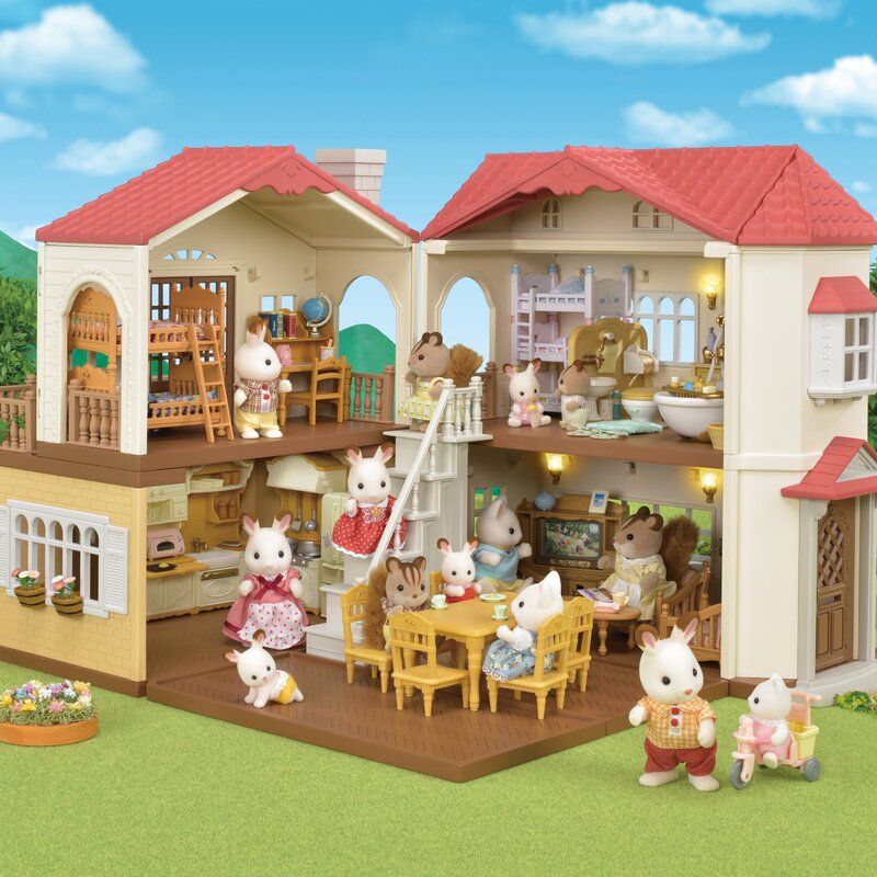 country dollhouse