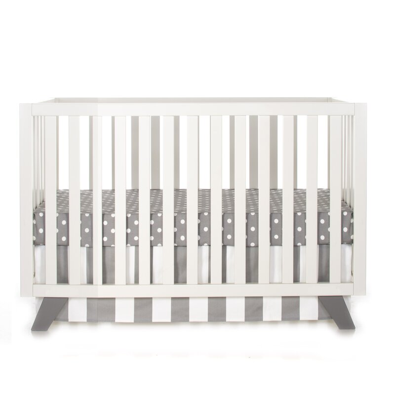 2 piece crib set