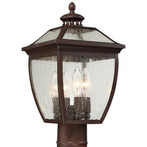 Auer Outdoor 4-Light Lantern Head