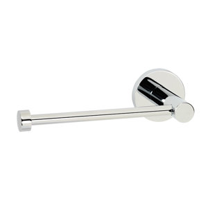 Contemporary I Wall Mounted Single Post Toilet Paper Holder