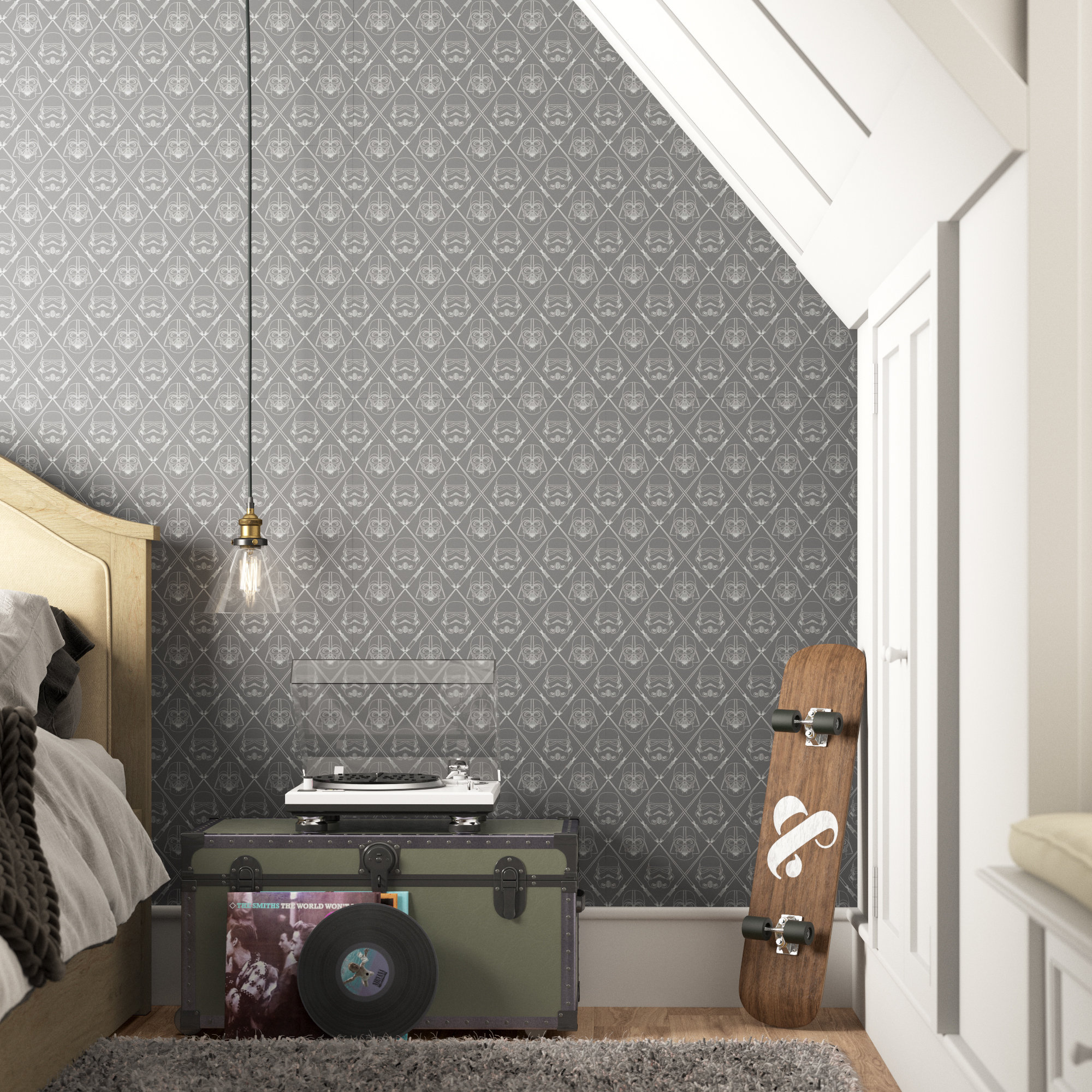 Grovelane Teen Albright Star Wars 16 5 L X 20 5 W Geometric Peel Grovelane Teen Albright Star Wars 16 5 L X 20 5 W Geometric Peel