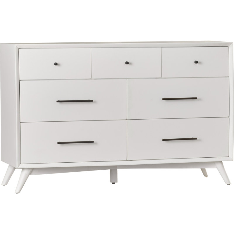 Langley Street Parocela 7 Drawer Dresser Wayfair Parocela 7 Drawer Dresser