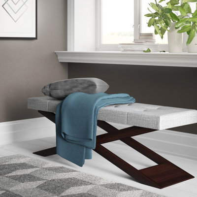 Argel Solid Wood Bench