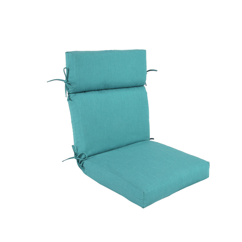 Charlton Home Premium Patio Indoor Outdoor Dining Chair Cushion Indoor Outdoor Dining Chair Cushion