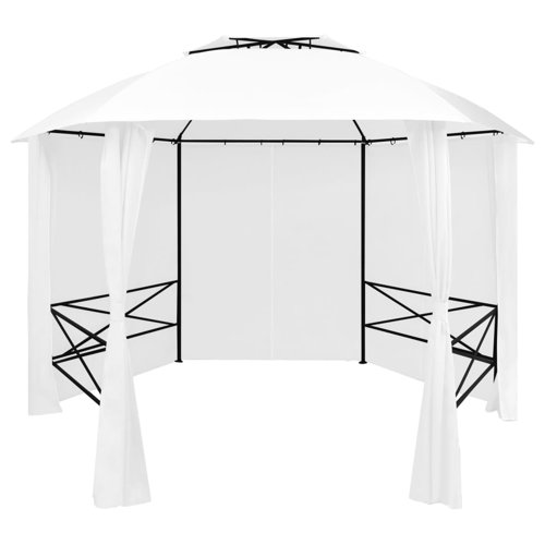 Bang 4m x 3m Steel Patio Gazebo Dakota Fields