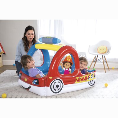 Bestway Fisher Price Fire Truck Ball Pit Wayfair