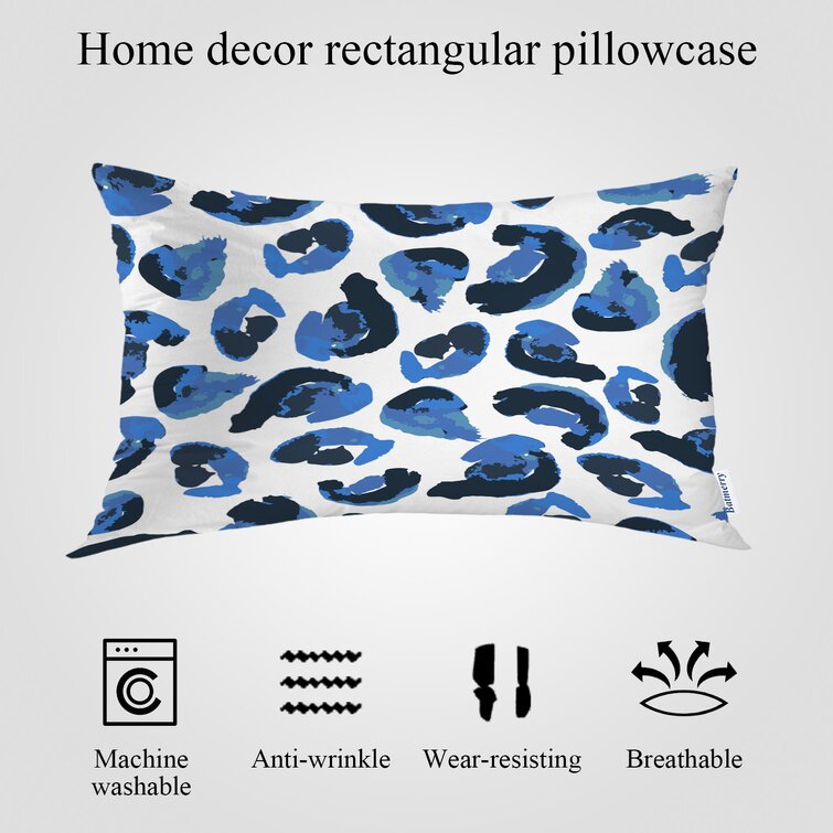 Animal Print Pillowcase Throw Pillow Case Cushion Cover Sofa Home Car Decor