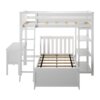 Trule Friedman Bunk Bed With Bookcase And Desk & Reviews 