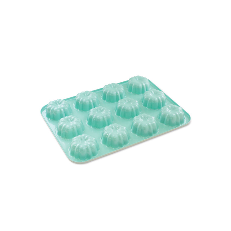 Nordic Ware 12 Form Mini Bundt Cupcake Pan Reviews Wayfair