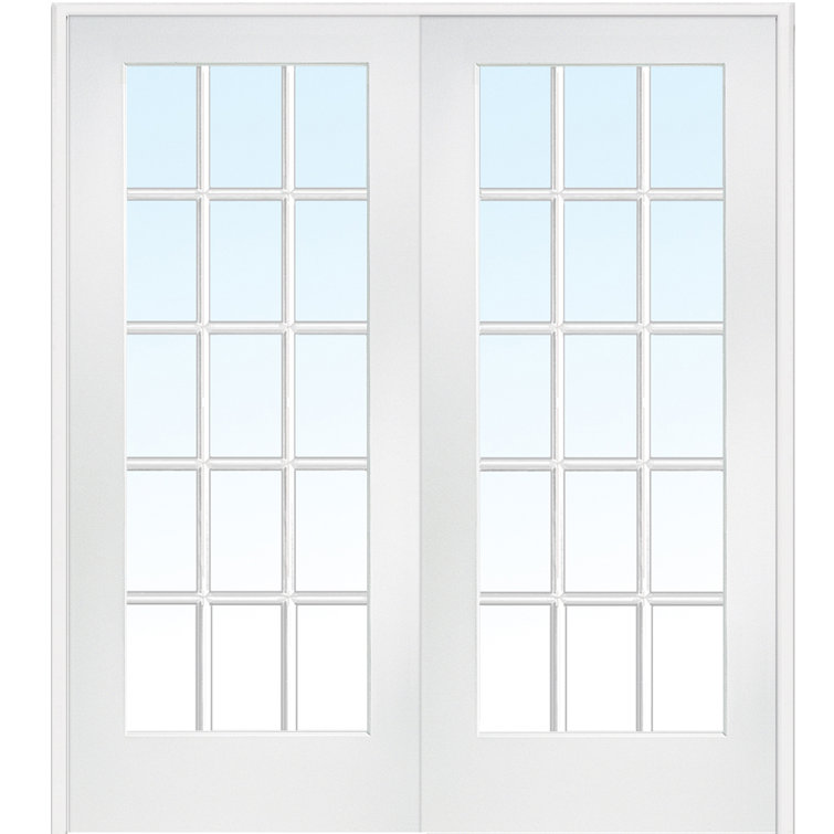 Verona Home Design Glass French Doors Reviews Wayfair
