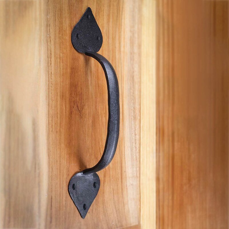 The Renovators Supply Inc Heart Wrought Iron Door Pull Wayfair