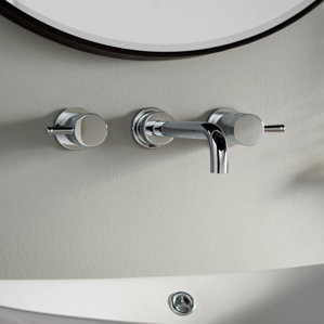 Black Wall Mount Faucet wall mounted bathroom sink faucets you'll love Black Wall Mount Faucet wall mounted bathroom sink faucets you'll love
