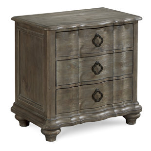 Go to store & view more images Altizer 3 Drawer Nightstand by One Allium Way