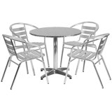 Chrome Patio Dining Sets You Ll Love In 2021 Wayfair
