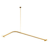 Brass Shower Curtain Rods You Ll Love In 2020 Wayfair Ca