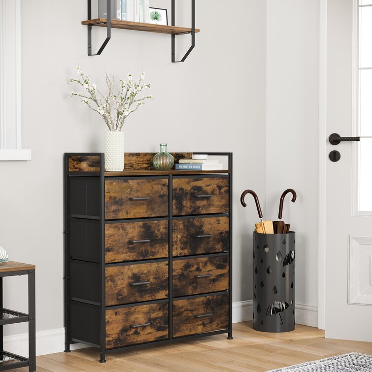 17 Stories Edmee 8 Drawer Double Dresser Reviews Wayfair