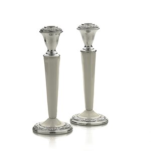 Countryside Candlestick Candle Holders (Set of 2)