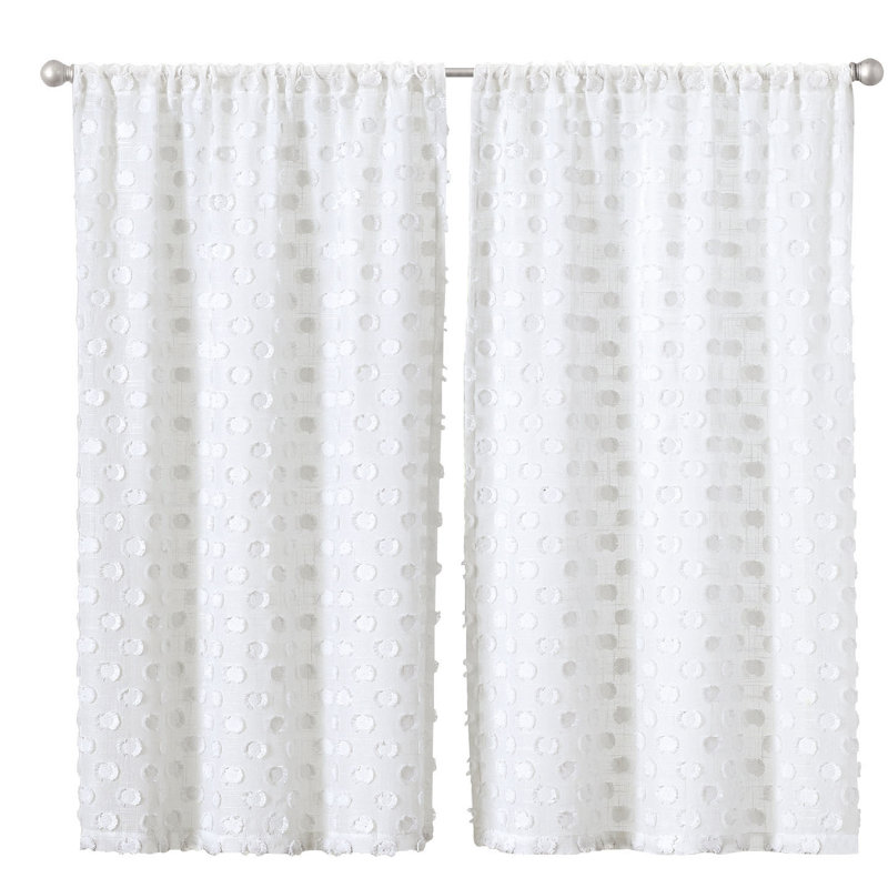 Rosdorf Park Finney Window Cafe Curtain Reviews Wayfair