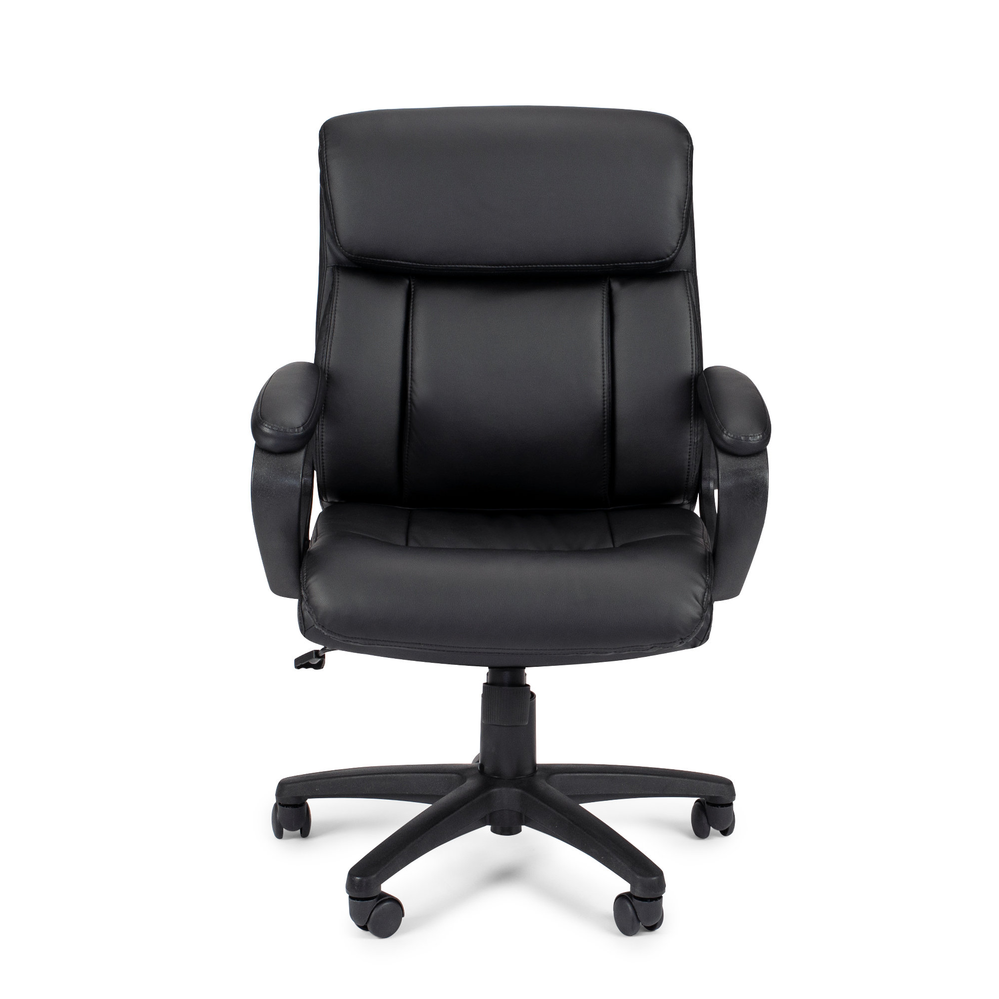 Inbox Zero Lasha Faux Leather Executive Chair Wayfair