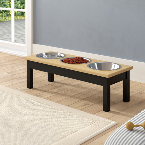 Archie Oscar Essie 3 Bowl Elevated Feeder Reviews Wayfair