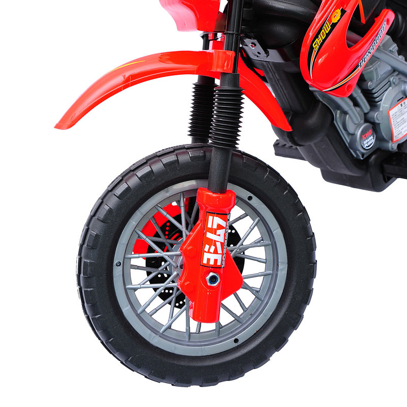 6 volt dirt bike with training wheels