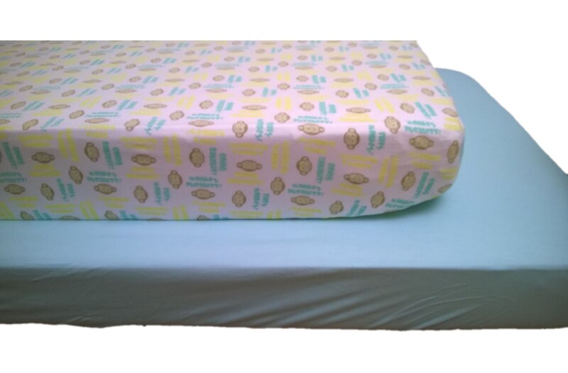 printed crib sheets