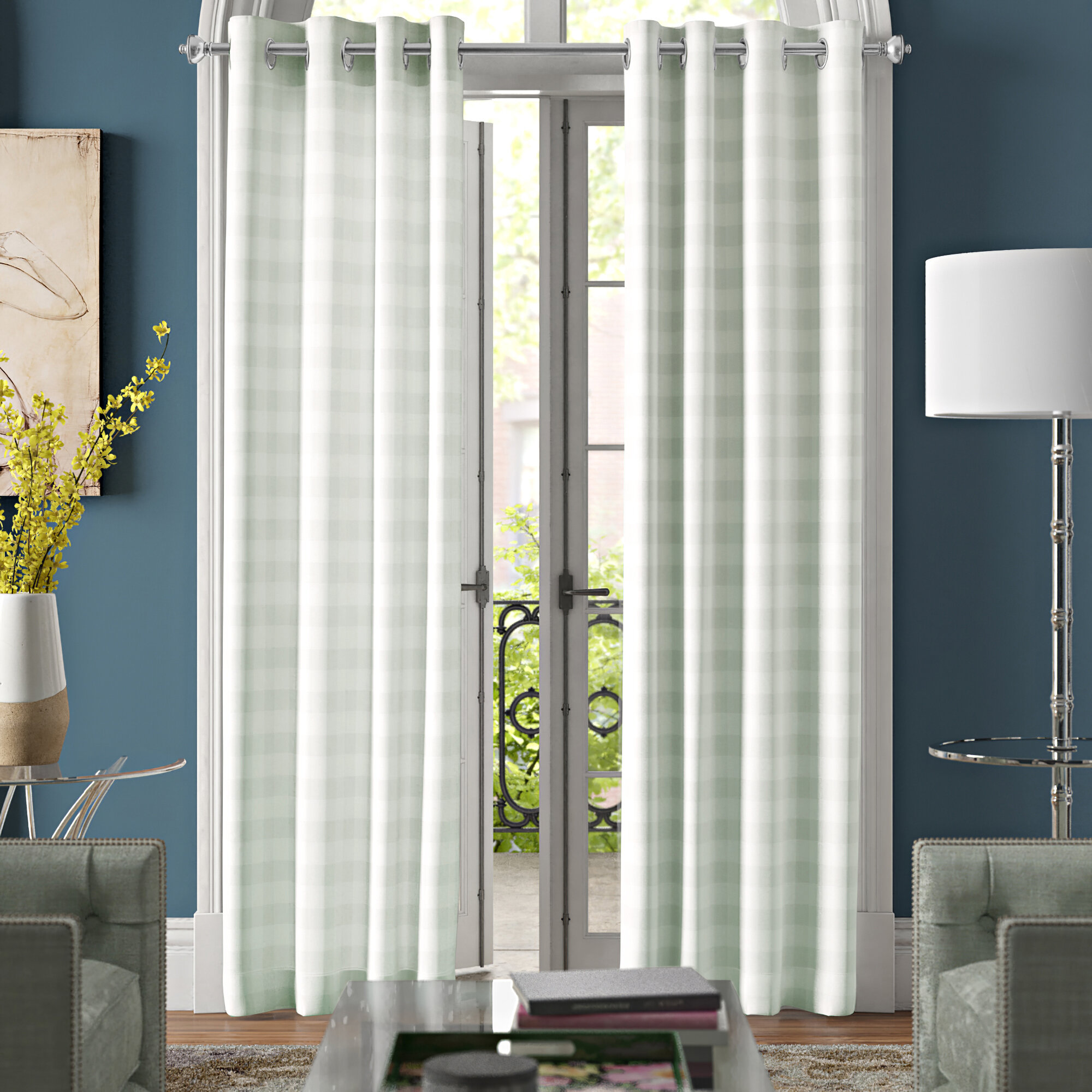 grommet drapes